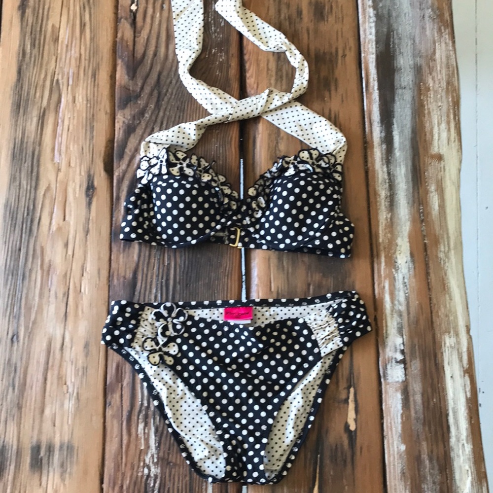 Betsy Johnson Bikini with Underwires